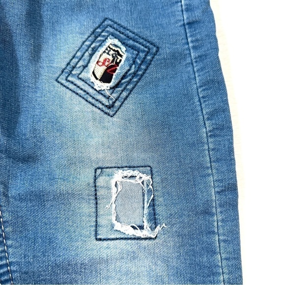 ⭐️ 5 for $25 Blue Toddler Boy Jeans Elastic Waistband Size 3 Yrs 92-98 cm - Picture 4 of 9